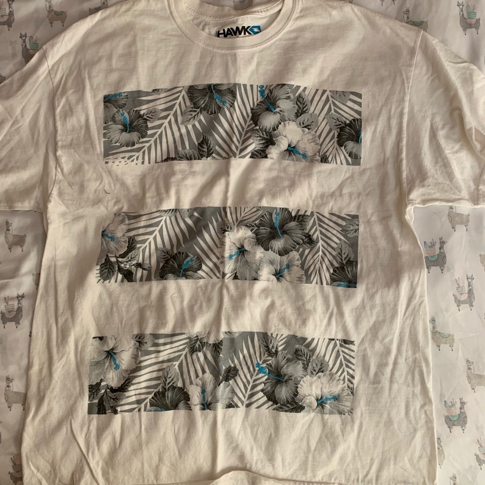 Men’s t shirt with palm tree design